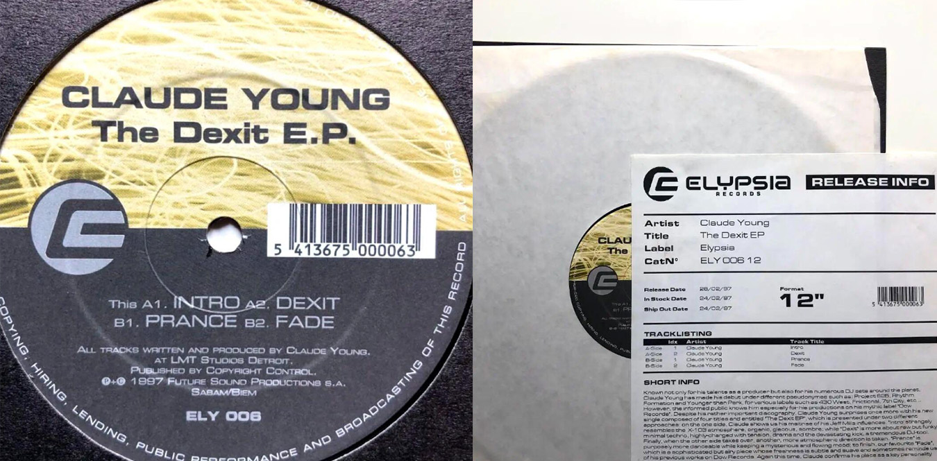 Claude Young – The Dexit E.P.